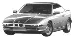 BMW E31 P02F6 Fault Code