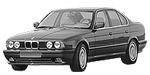 BMW E34 P02F6 Fault Code